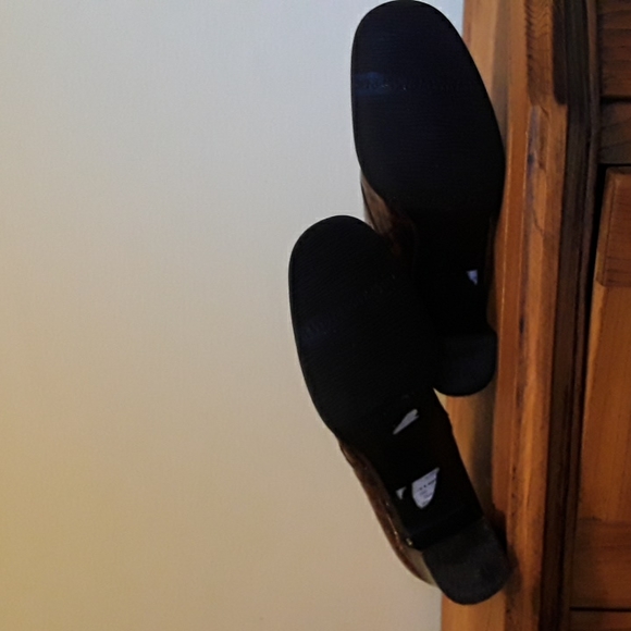 Franco Sarto Ankle Bootie, 6, brown - Picture 5 of 5